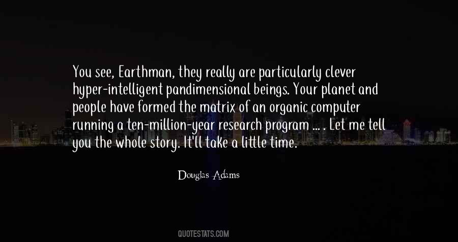 Douglas Adams Quotes #74651