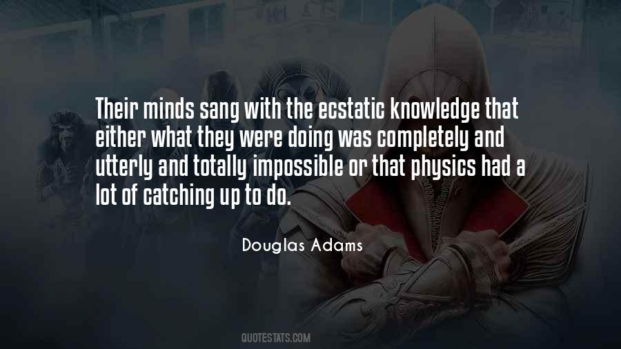 Douglas Adams Quotes #860467