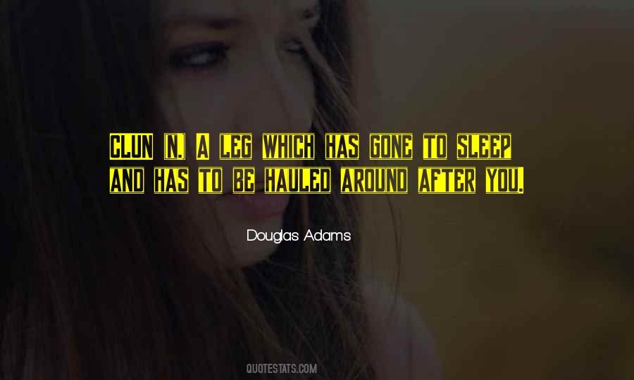 Douglas Adams Quotes #927862