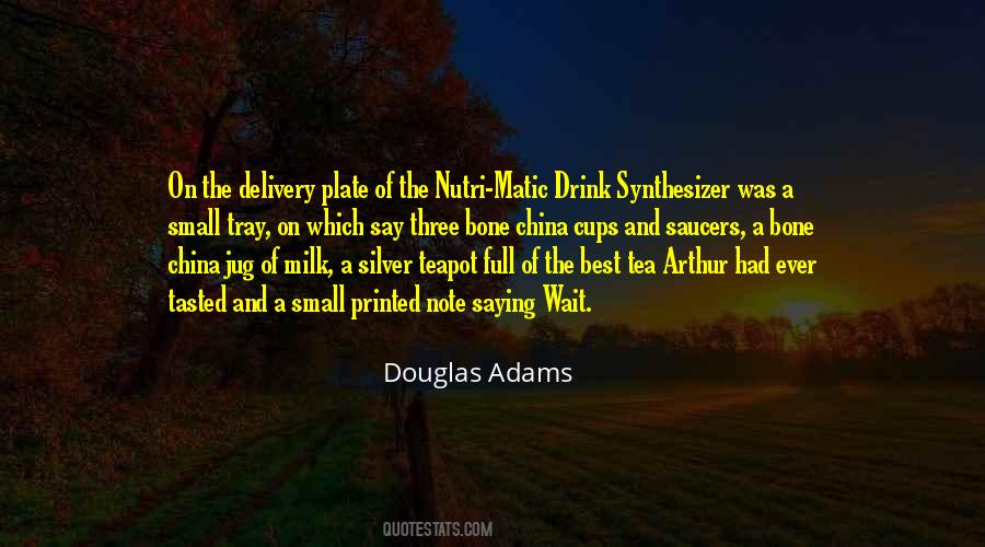 Douglas Adams Quotes #930944