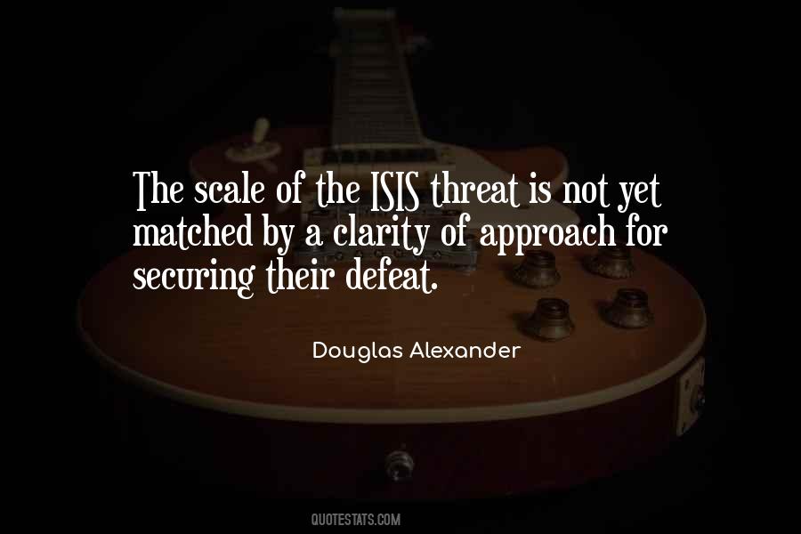 Douglas Alexander Quotes #1043168