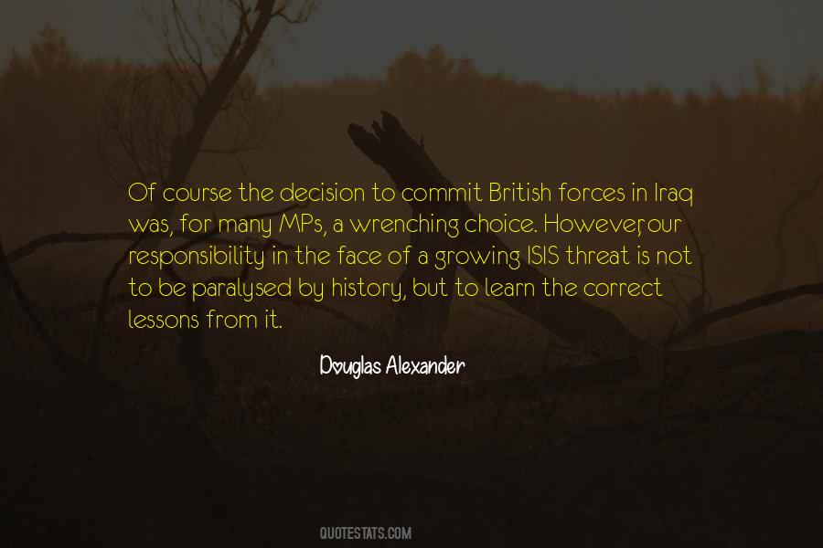 Douglas Alexander Quotes #1272763