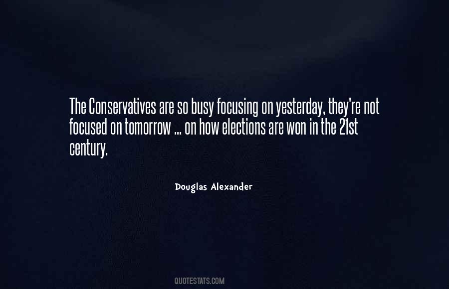 Douglas Alexander Quotes #1407870
