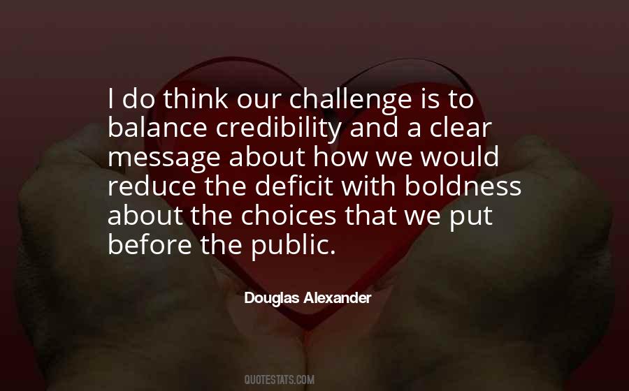 Douglas Alexander Quotes #1424230