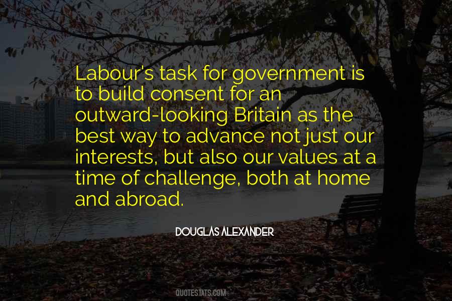 Douglas Alexander Quotes #220699
