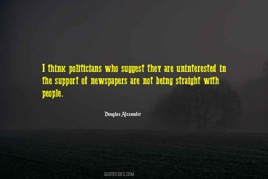 Douglas Alexander Quotes #421653