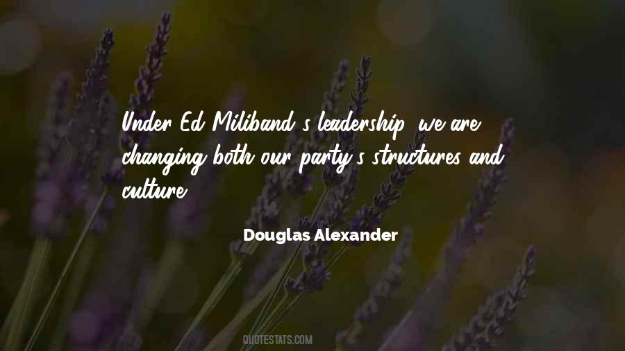 Douglas Alexander Quotes #538400