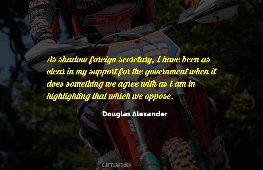 Douglas Alexander Quotes #729069