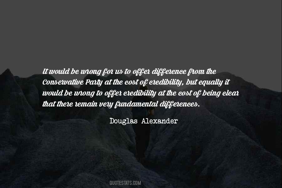 Douglas Alexander Quotes #789982