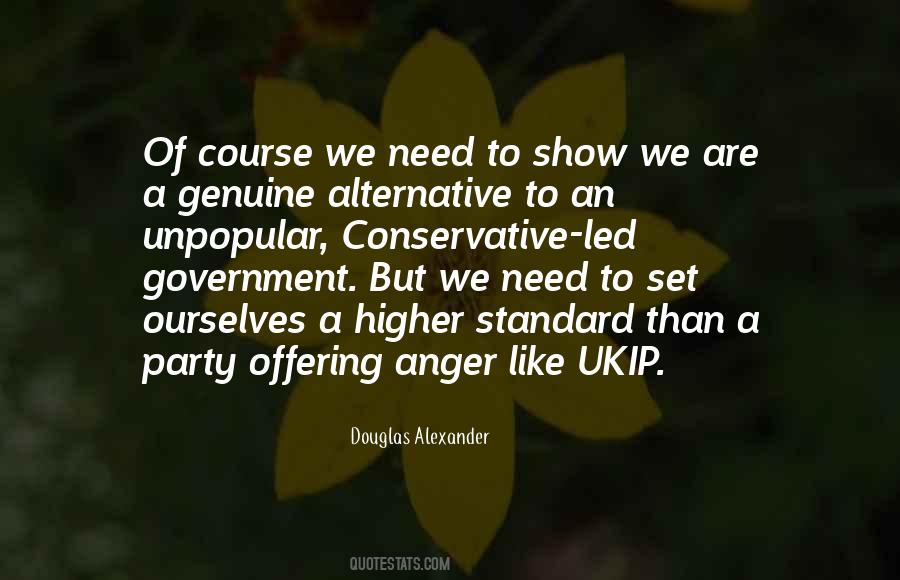 Douglas Alexander Quotes #931720