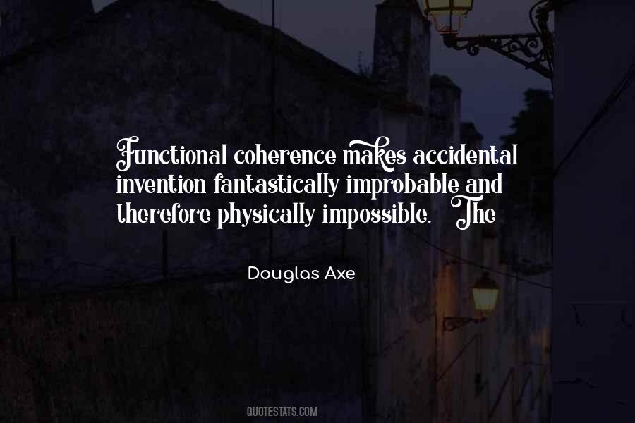 Douglas Axe Quotes #916604