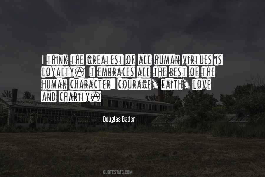 Douglas Bader Quotes #279719