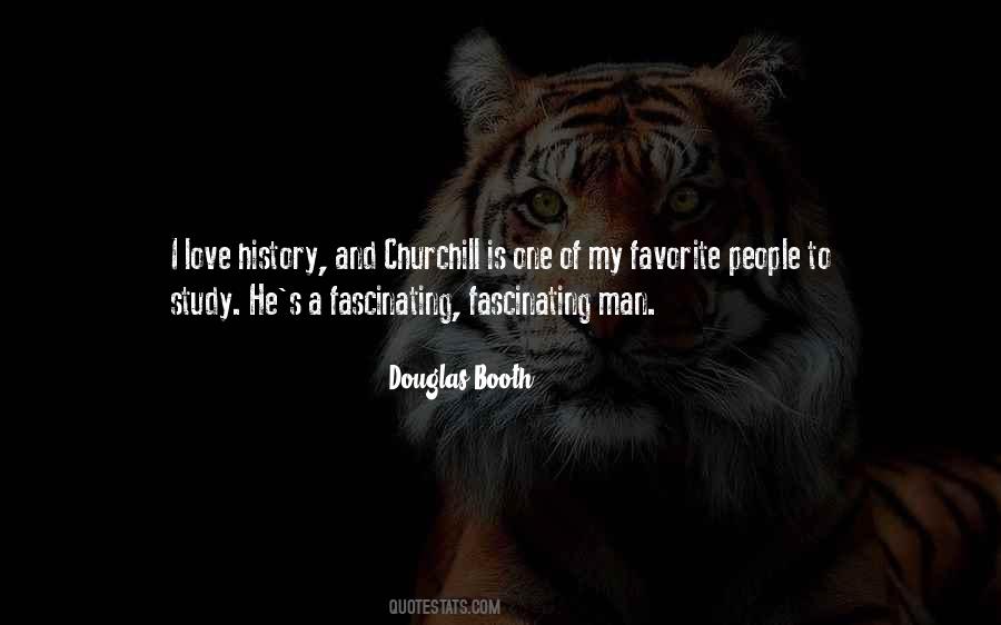 Douglas Booth Quotes #1021693