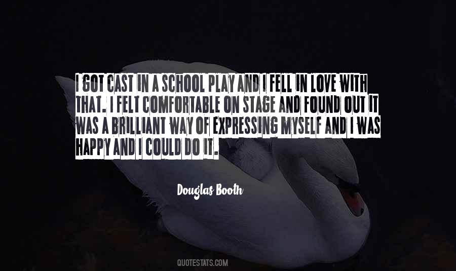 Douglas Booth Quotes #1660451