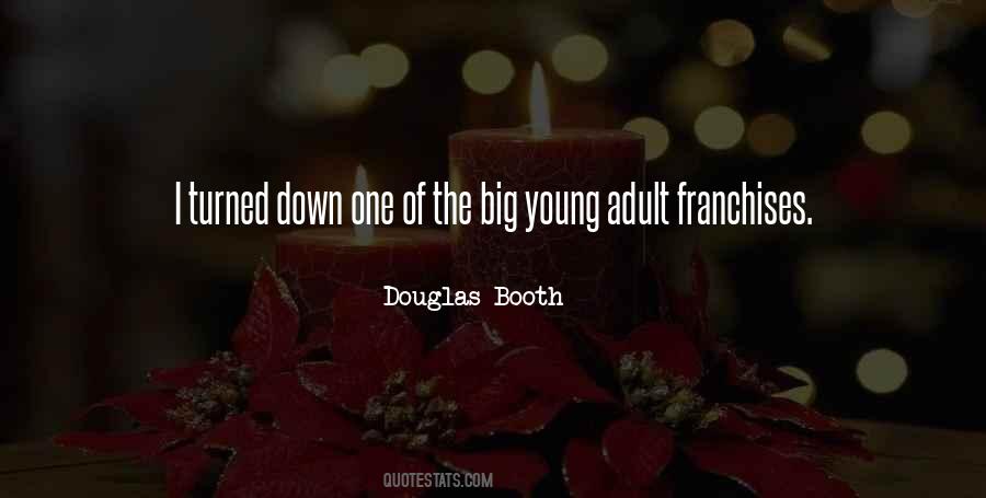 Douglas Booth Quotes #390635