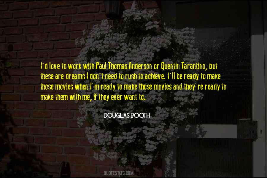 Douglas Booth Quotes #755848