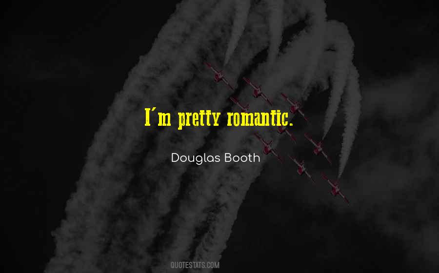 Douglas Booth Quotes #786828