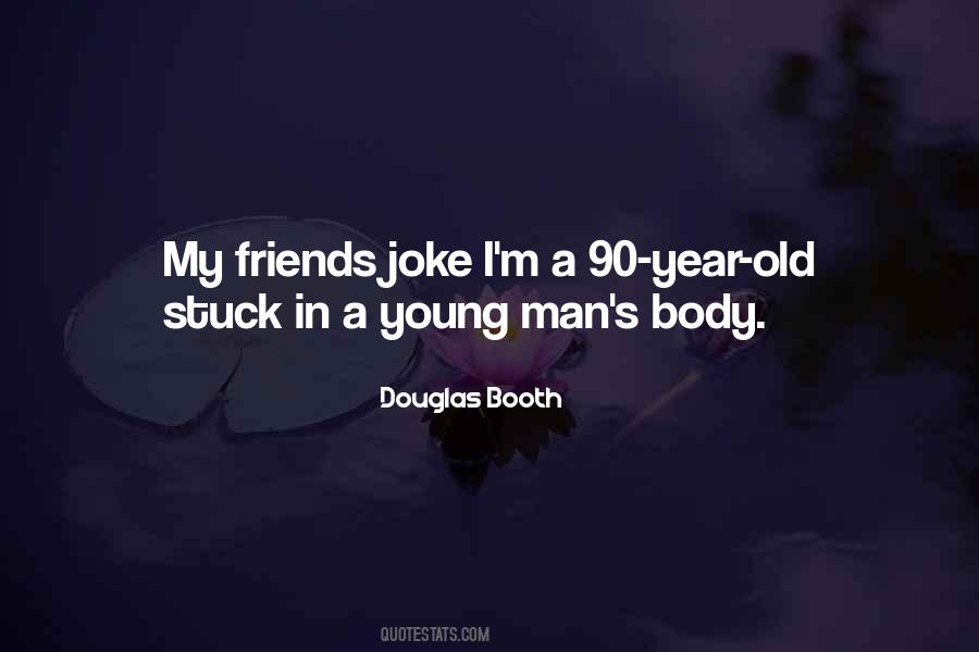 Douglas Booth Quotes #863861