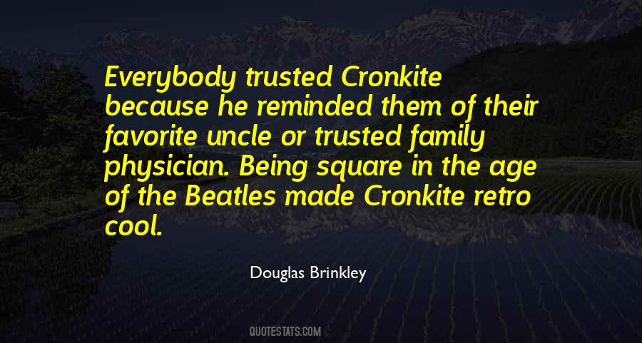 Douglas Brinkley Quotes #943837
