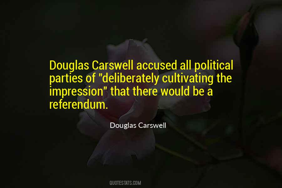Douglas Carswell Quotes #784947
