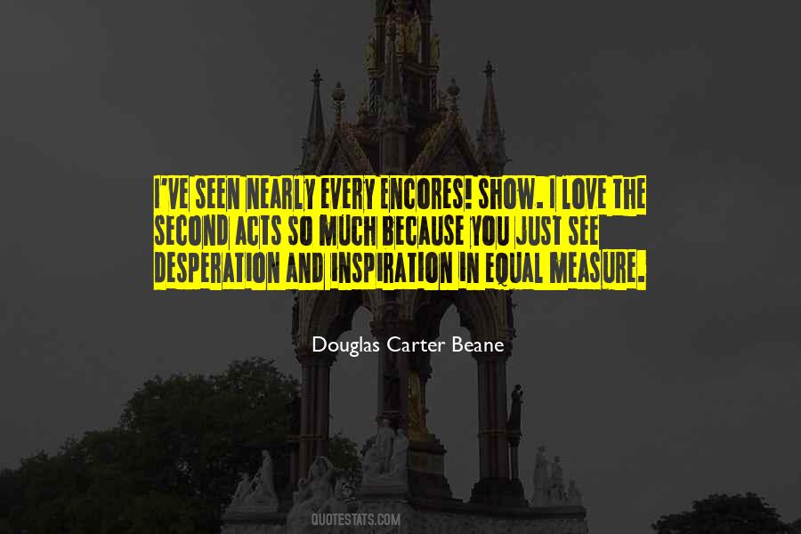 Douglas Carter Beane Quotes #1091094