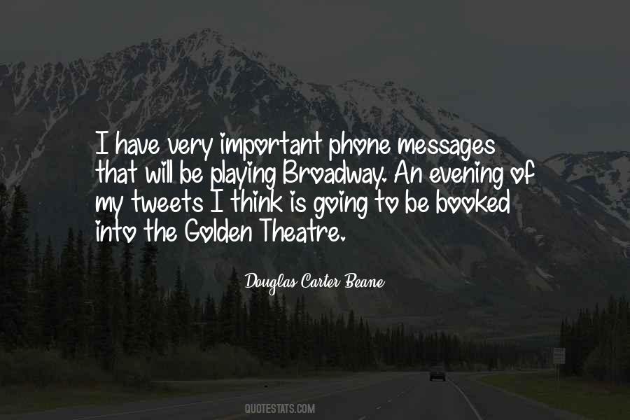 Douglas Carter Beane Quotes #1846621