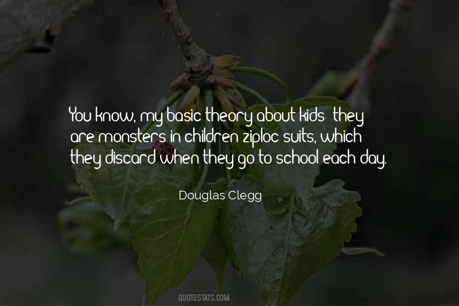 Douglas Clegg Quotes #1159894