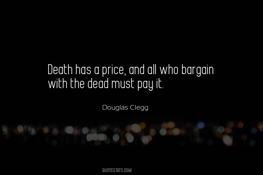 Douglas Clegg Quotes #1253216