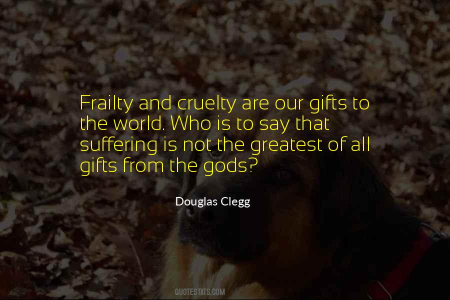 Douglas Clegg Quotes #299865