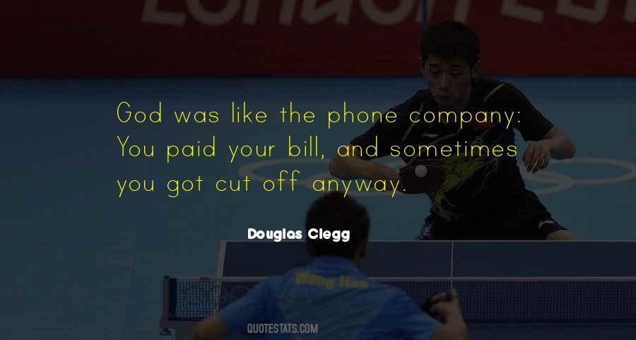 Douglas Clegg Quotes #606469