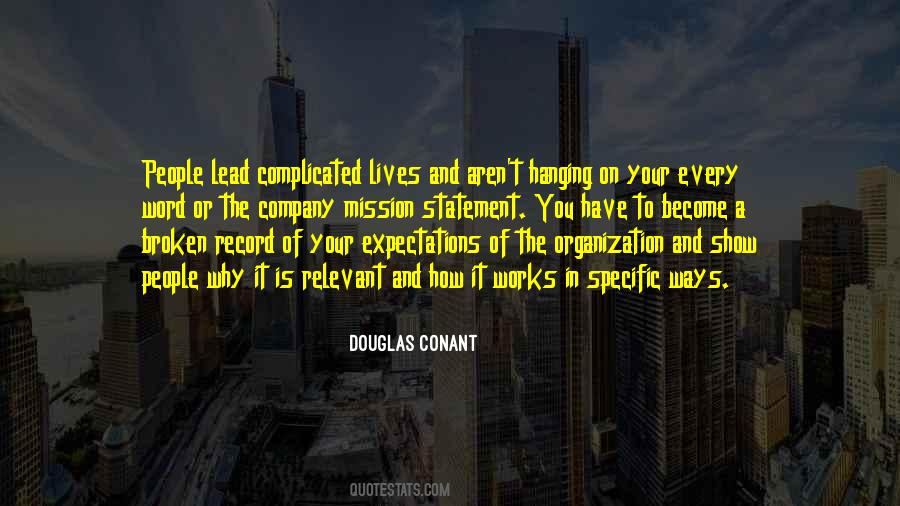 Douglas Conant Quotes #1037944