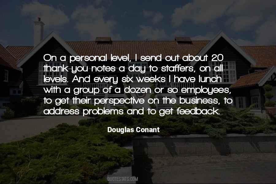 Douglas Conant Quotes #390577