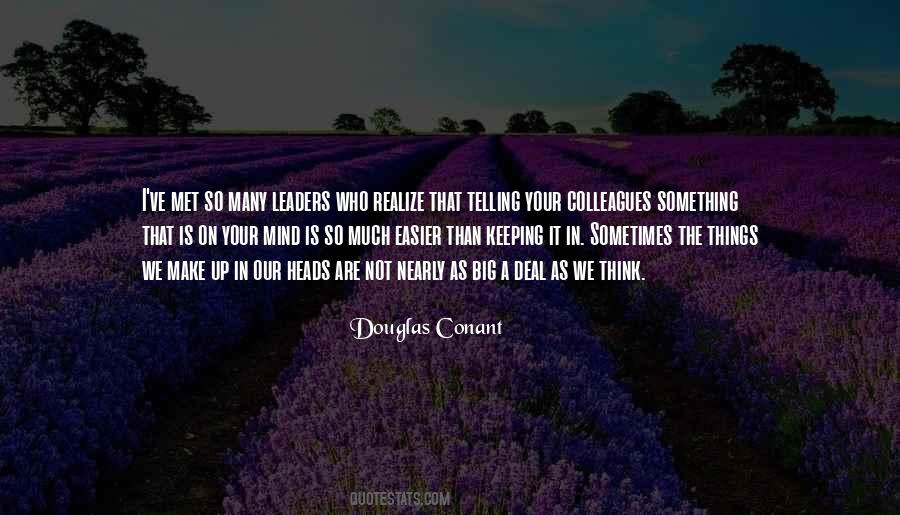 Douglas Conant Quotes #503981