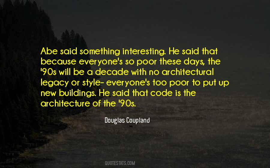 Douglas Coupland Quotes #1467470
