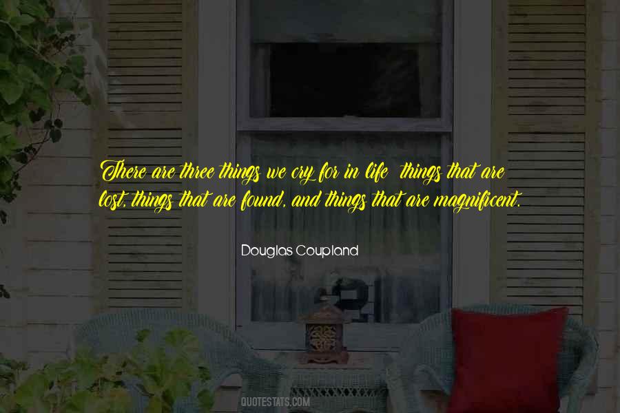 Douglas Coupland Quotes #1499488