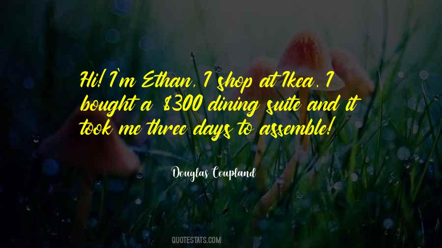Douglas Coupland Quotes #1766440