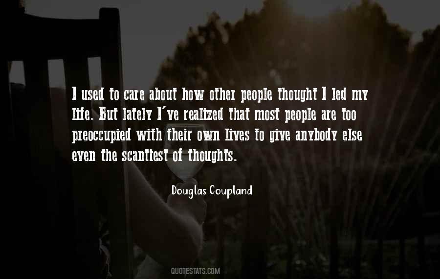 Douglas Coupland Quotes #253857