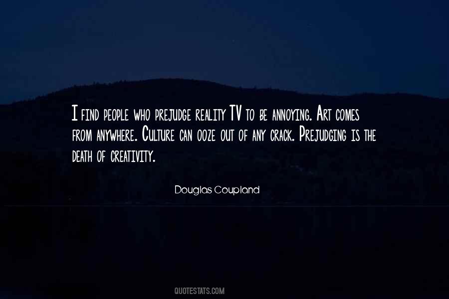 Douglas Coupland Quotes #283861