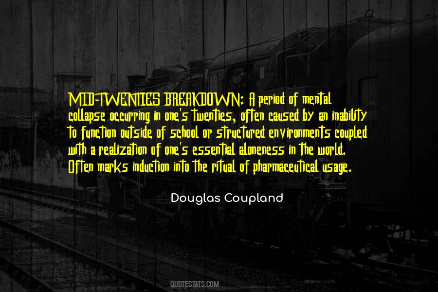 Douglas Coupland Quotes #80422