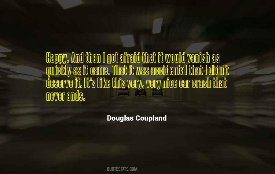 Douglas Coupland Quotes #897400