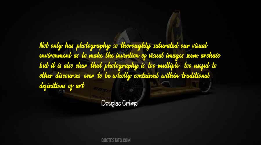Douglas Crimp Quotes #444551