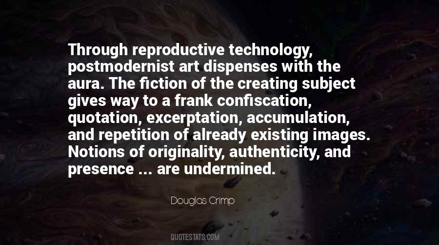 Douglas Crimp Quotes #763752