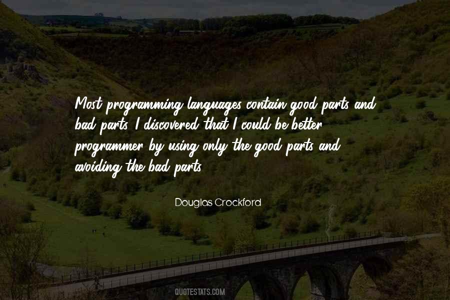 Douglas Crockford Quotes #1551683