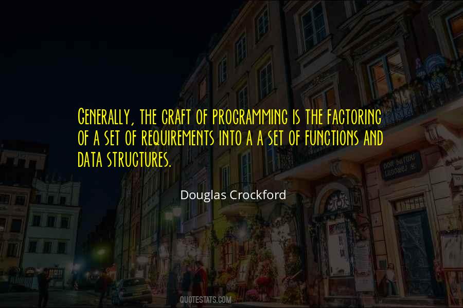 Douglas Crockford Quotes #739108