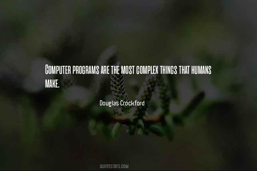 Douglas Crockford Quotes #899987