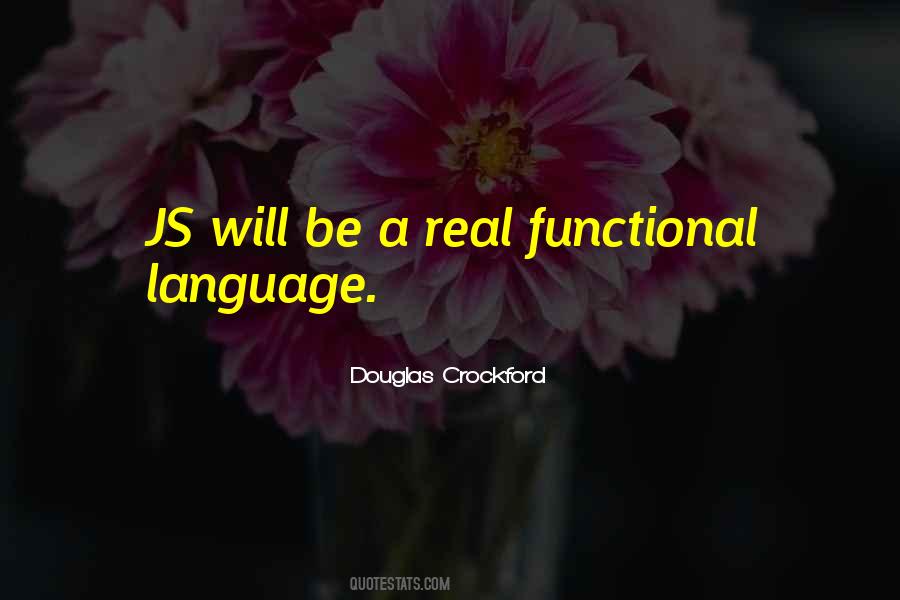 Douglas Crockford Quotes #910754