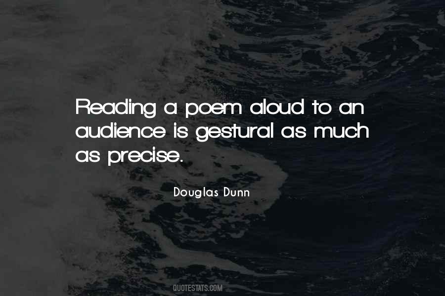 Douglas Dunn Quotes #328827