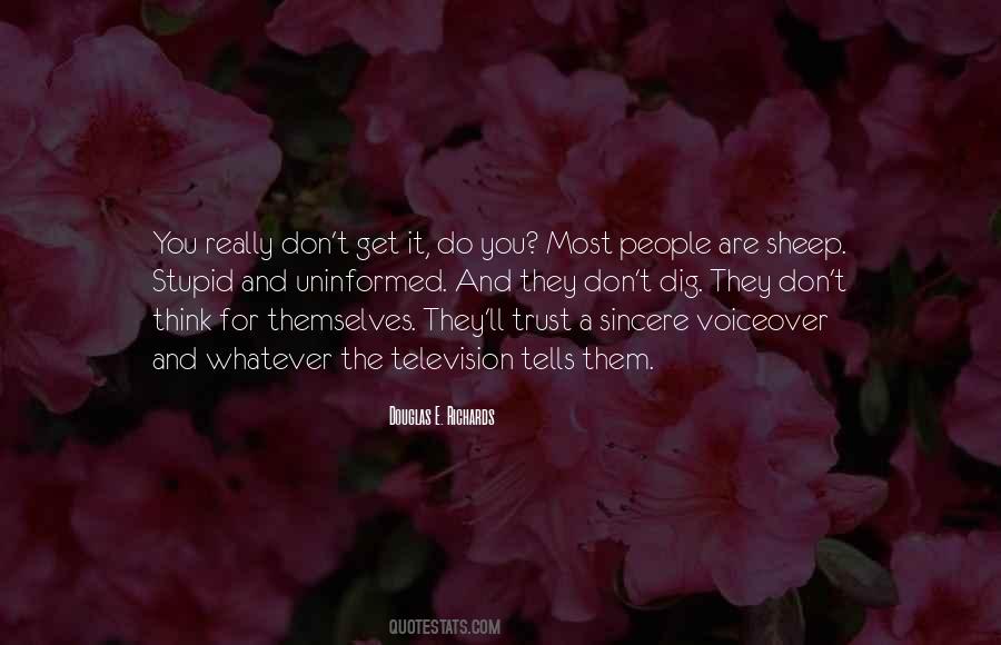 Douglas E. Richards Quotes #1232056