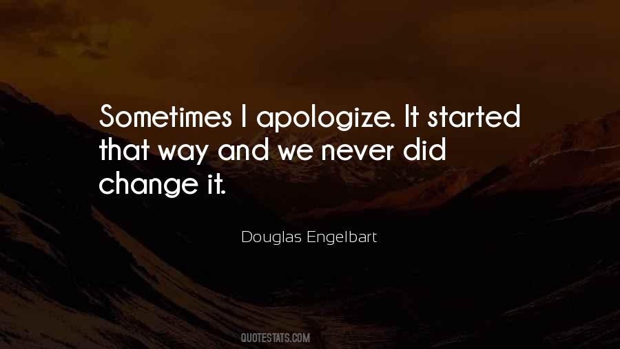 Douglas Engelbart Quotes #924133