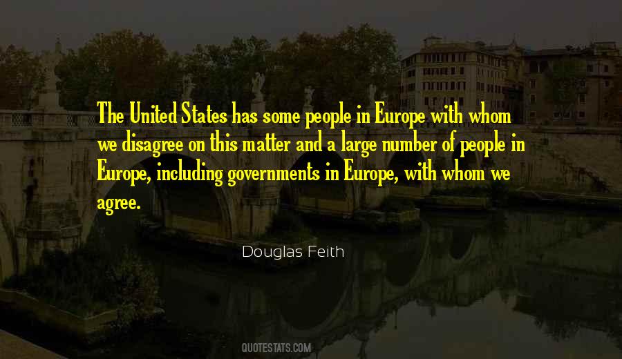 Douglas Feith Quotes #1631937